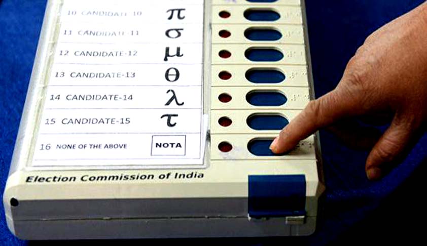 Voting machine NOTA