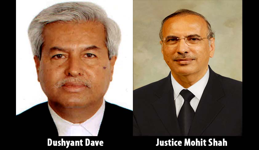 <b>Dushyant Dave</b> &amp; Justice Mohit Shah - Dushyant-Dave-Justice-Mohit-Shah