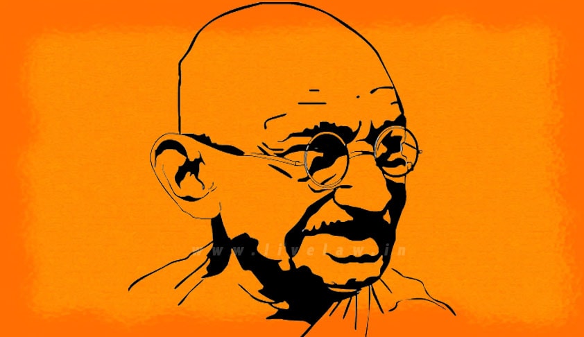 Mahathma Gandhi Caricature-min