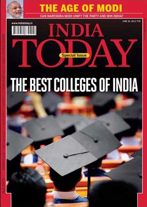 2013 India Today Rankings out: NALSAR top law school in the country followed by NLSIU and CLC
