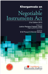 Khergamvala on the Negotiable Instruments Act, 21st Edition - LexisNexis, 2013, Revised by B. M. Prasad, Manish Mohan