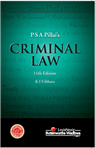 P S A Pillais Criminal Law, 11th Edition - LexisNexis, 2012, Revised by Prof. K. I. Vibhute