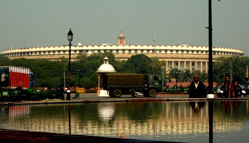 Monsoon session of Parliament to be from July 18 to August 12, 2016