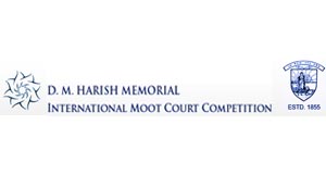 15th D.M. Harish Memorial - Government Law College International Moot Competition, 2014