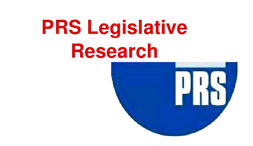 Internships at PRS Legislative Research