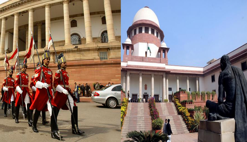CIC questions fire-safety of SC and Parliament Buildings [Read the Order]