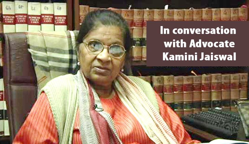 Bar Associations are only meant to organize lunches and dinners like any other club; Kamini Jaiswal