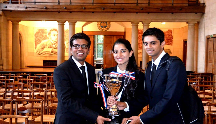 Jindal Global Law School winners of prestigious 7th edition of the Monroe Price Media Law Moot Court Competition
