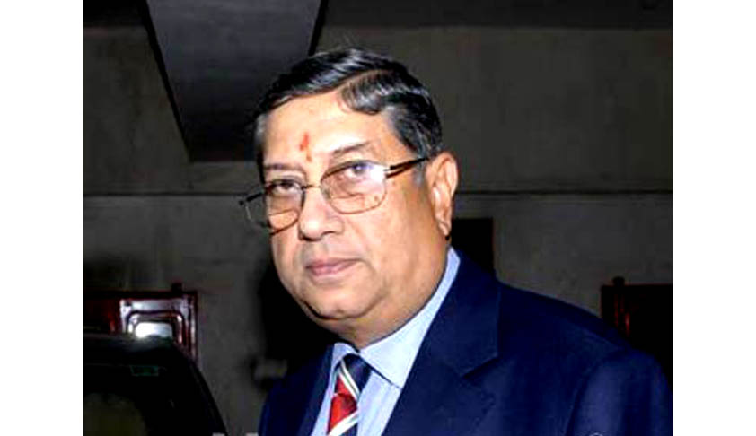 Srinivasan can Contest Elections for Post of ICC Chief: Supreme Court