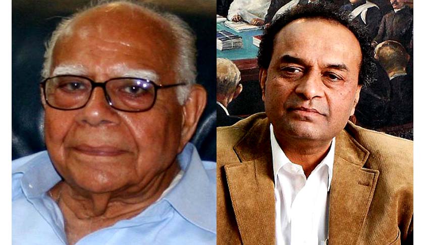 Jethmalani stayed Rohatgi’s  appointment as Attorney General