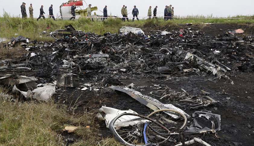 Downing of Malaysian Airliner in Ukraine: A Blatant violation of International Law