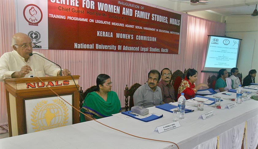 NUALS, Kochi inaugurates Centre for Women and Family Studies