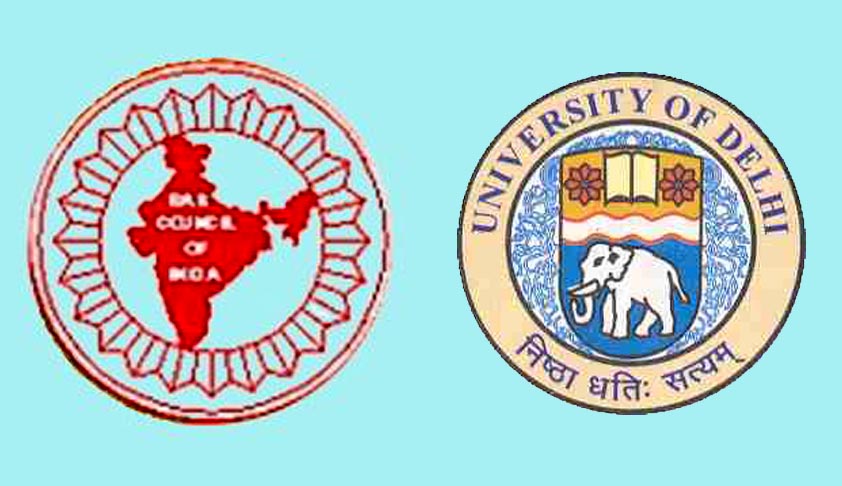 Delhi University sends application for inspection and affiliation to BCI