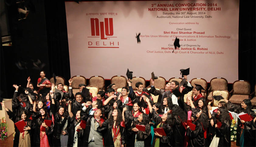 NLU Delhi holds its second convocation