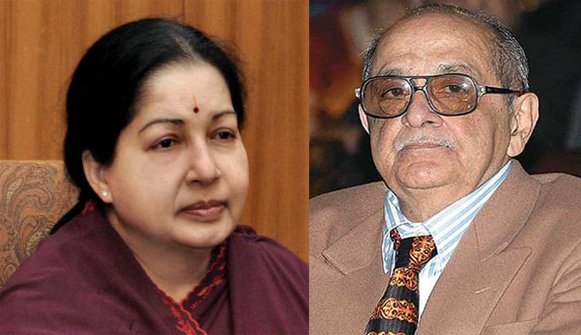 DMK says it is unethical if Nariman appears for Jayalalithaa citing conflict of interest