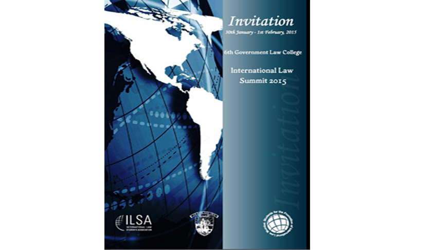 GLC Mumbai Organises 6th International Law Summit 2015