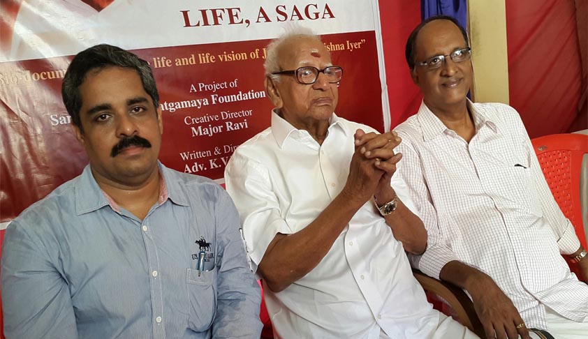 A socialist stands for Social justice – Justice Krishna Iyer lives in Centennial year