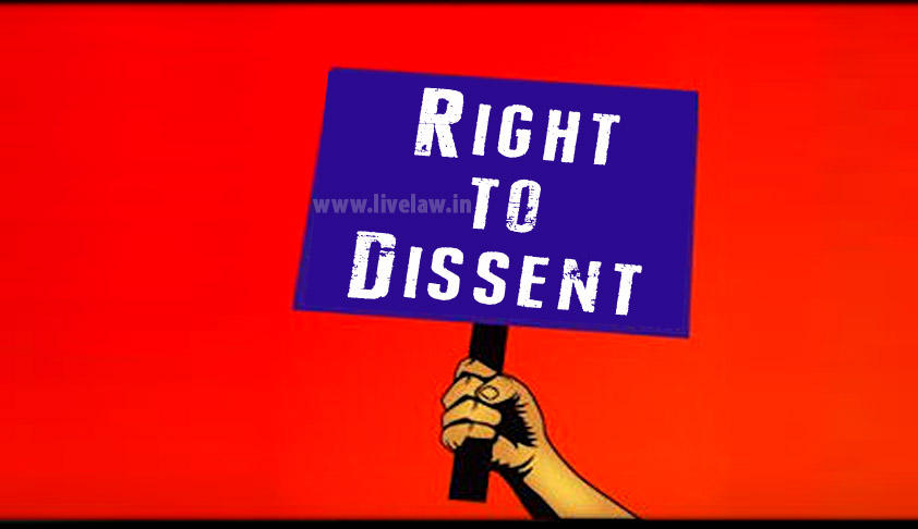 Civil Society organisations demand respect for the Right to Dissent