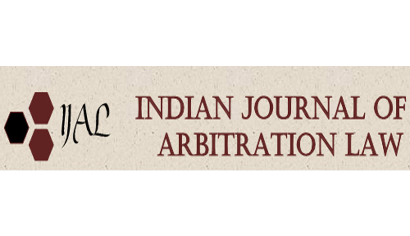 Call for Papers; The Indian Journal of Arbitration Law (IJAL)