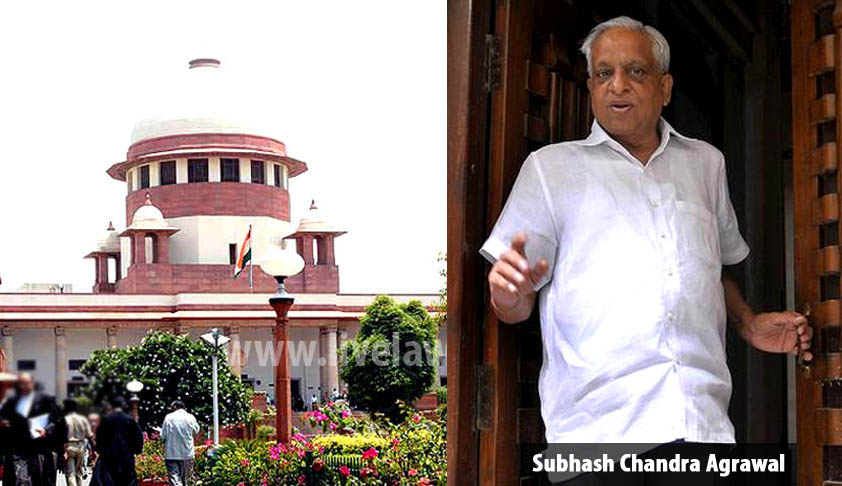 Welcome Supreme Court judgement on making ‘In-House’ proceedings against judges public: Supreme Court should urgently decide its own cases against CIC-verdicts