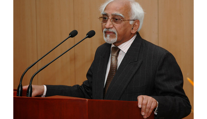 Supreme Court should clarify the Principles of Secularism ; Vice President Hamid Ansari [Video and Text]