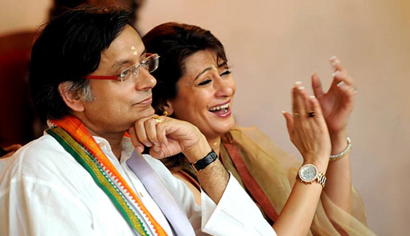 Sunanda Pushkar Case: Shashi Tharoor Granted Anticipatory Bail By Patiala House Court [Read Order]
