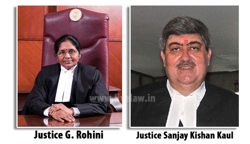 Collegium recommends elevation of Chief Justices of Delhi and Madras HC ; Law Minister says no appointments soon