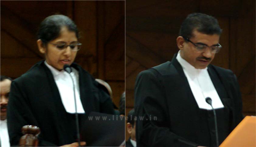 Kerala High Court has Journalist and Engineer Judges -Story of a unique swearing in
