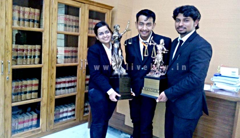 Mooters Speaking : In Conversation with the Winning Team of 4th RGNUL National Moot Court Competition 2015
