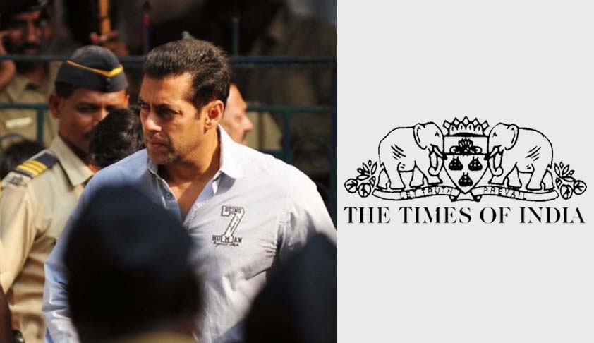 “Same day conviction and sentence” : ‘The Times of India’ gets ‘caught on the wrong foot’ again
