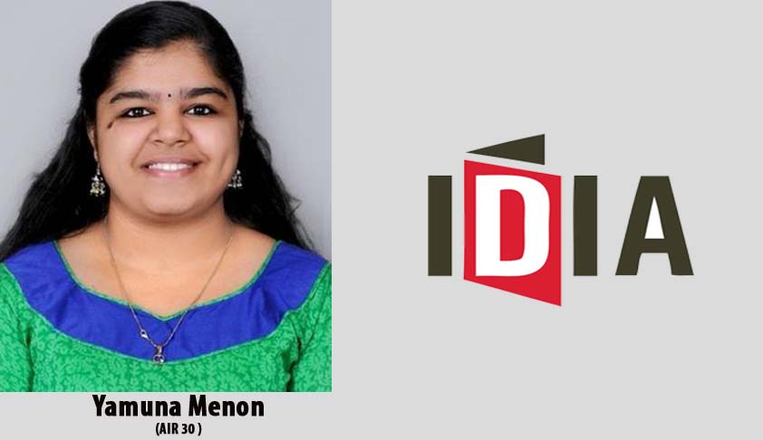 Don’t lose focus and whatever you are doing do it for yourself and not for the sake of others: In conversation with Yamuna Menon, IDIA scholar, AIR 30 in CLAT 2015
