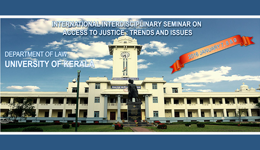 Call for Papers ; International Interdisciplinary Seminar on Access to Justice: Trends and Issues