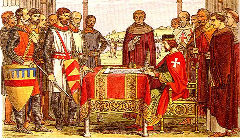 The legacy of the Magna Carta