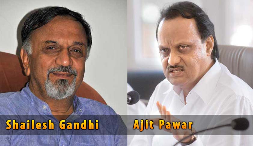 Ex-CIC Shailesh Gandhi to approach Supreme Court to get IT returns of Ajit Pawar under RTI as Bombay High Court rejected his plea