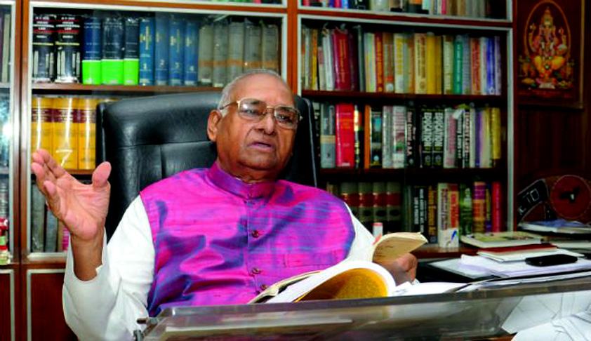 Doyen Of Constitutional Law Senior Advocate PP Rao Passes Away