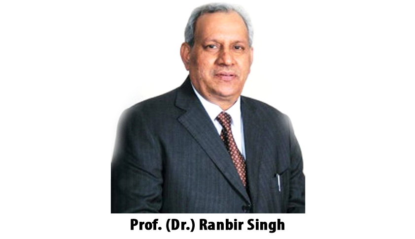 Prof. (Dr.) Ranbir Singh takes over as President, Association of Indian Universities