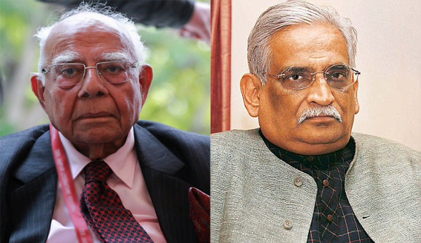 NJAC : Dhawan and Jethmalani defends Collegium system  [Read the Jethmalani’s written response to AG-Part 2 & 3]