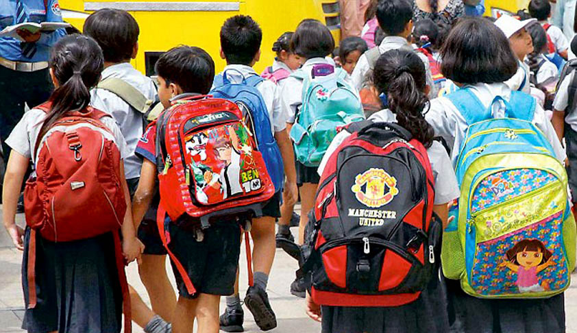 Govt Elaborates On Steps Taken To Reduce Weight of School Bags