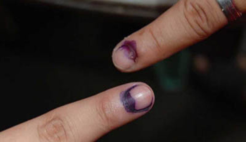 Voting cannot be made compulsory since as it would violate right of freedom of speech and expression.: EC says to SC