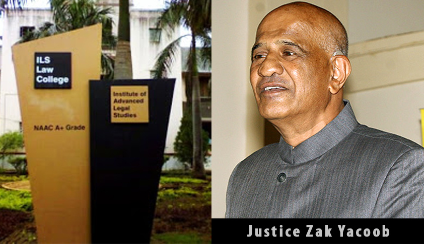 ILS Pune invites Constitutional icon, Justice Zak Yacoob to frame course on PILs
