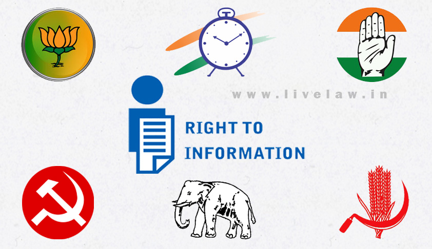 CIC Calls For Views On Bringing Parliamentary Parties Under RTI Act, Says MPs Obliged To Disclose Works, Use Of Funds Under MPLADS [Read Order]