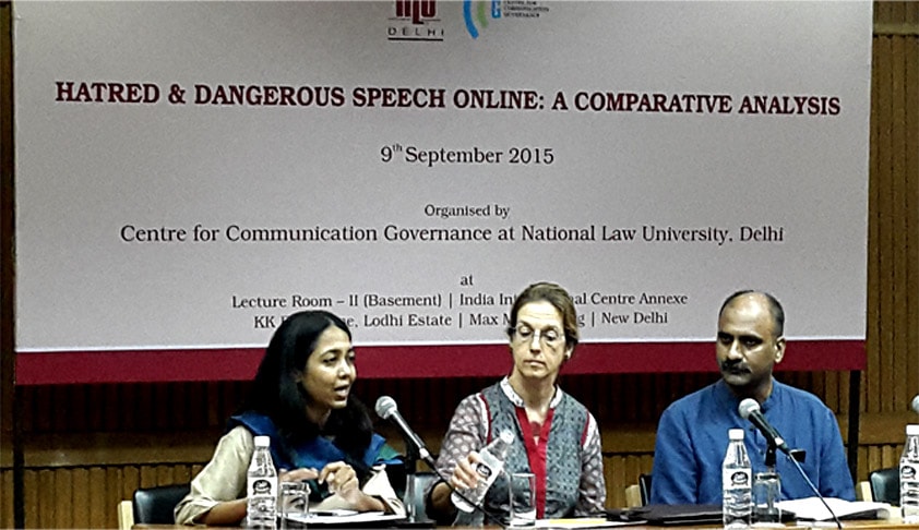 NLU, Delhi organizes panel discussion on Hatred & Dangerous speech Online: A Comparative Analysis”