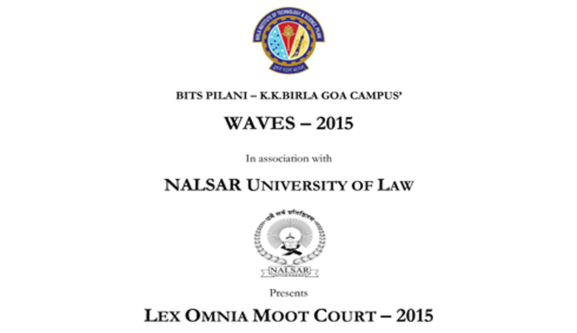 Lex Omnia Moot Court Competition – 2015