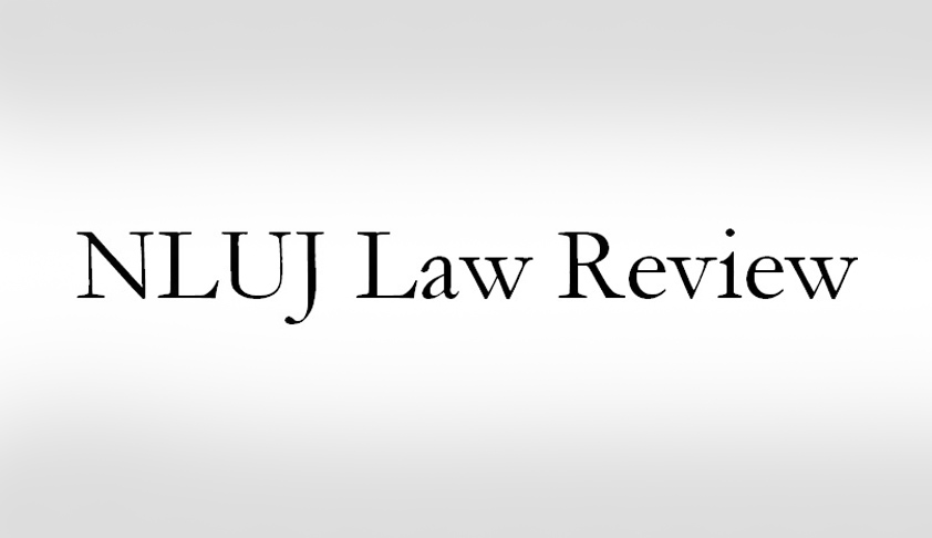 Call for Submissions; NLUJ Law Review