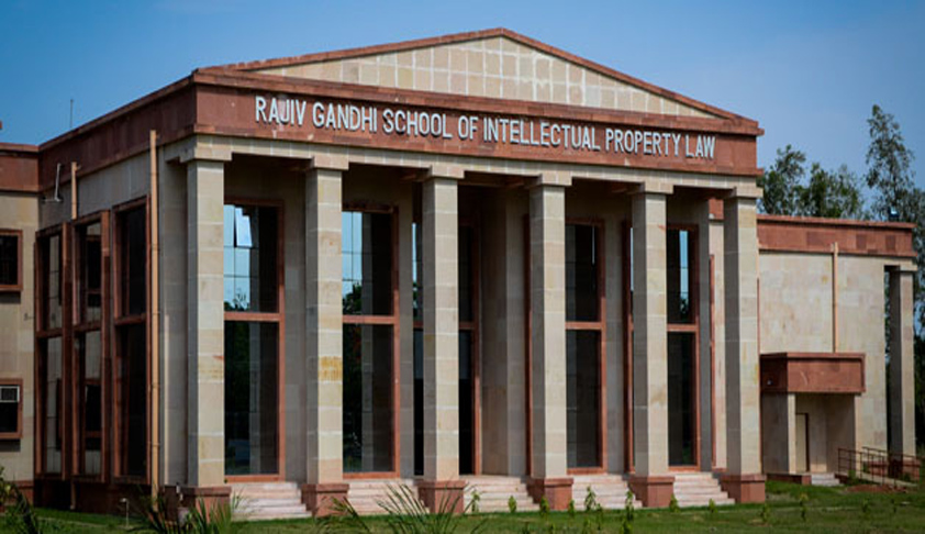 Indian Institute Of Technology Kharagpur, Rajiv Gandhi School Of Intellectual Property Law: Admission Notification