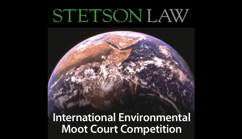 Surana & Surana India National Rounds of the Stetson International Environmental Law Moot Court Competition