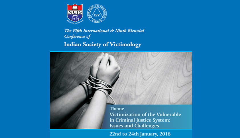 The Fifth international and Ninth Biennial Conference of Indian Society of Victimology