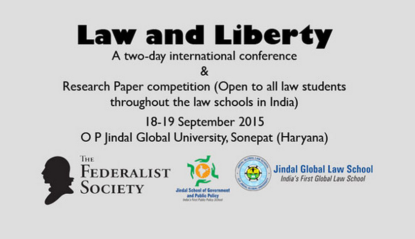 Two Day International Conference on Law and Liberty
