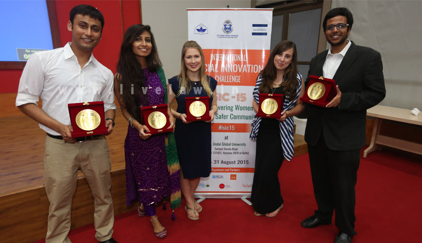 In Conversation with the Winners of International Social Innovation Challenge (ISIC-15)
