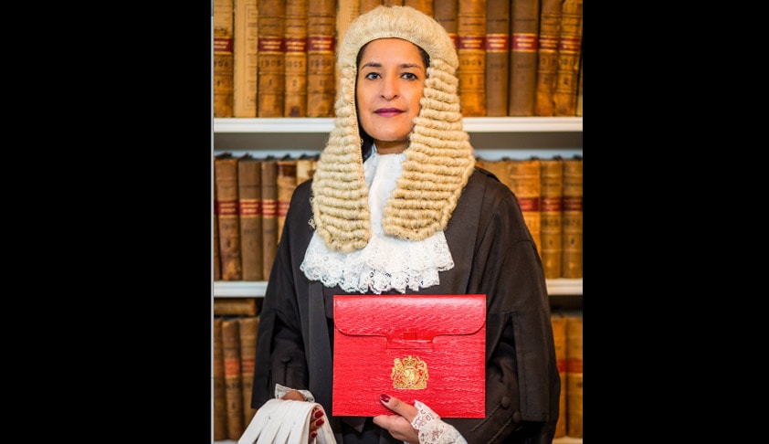 Bobbie Cheema-Grubb QC: First Asian woman to become a High Court Judge in Britain